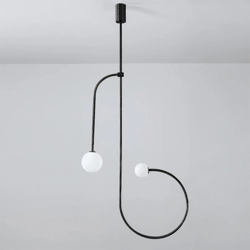 Lustre minimaliste Sezoveux