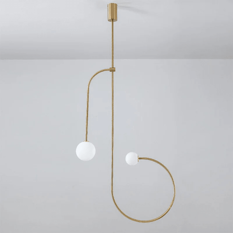 Lustre minimaliste Sezoveux