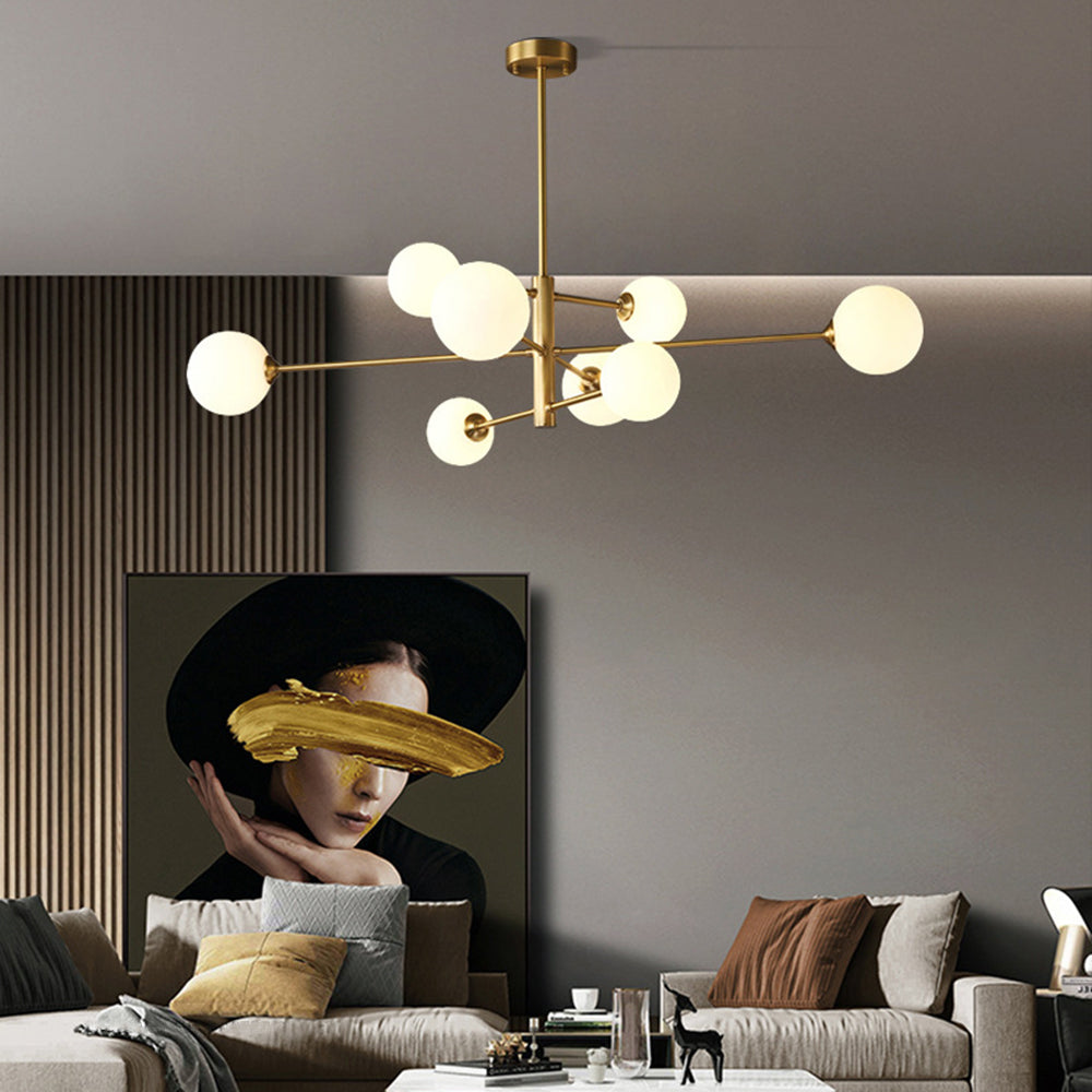 Lustre globe Vivelelle