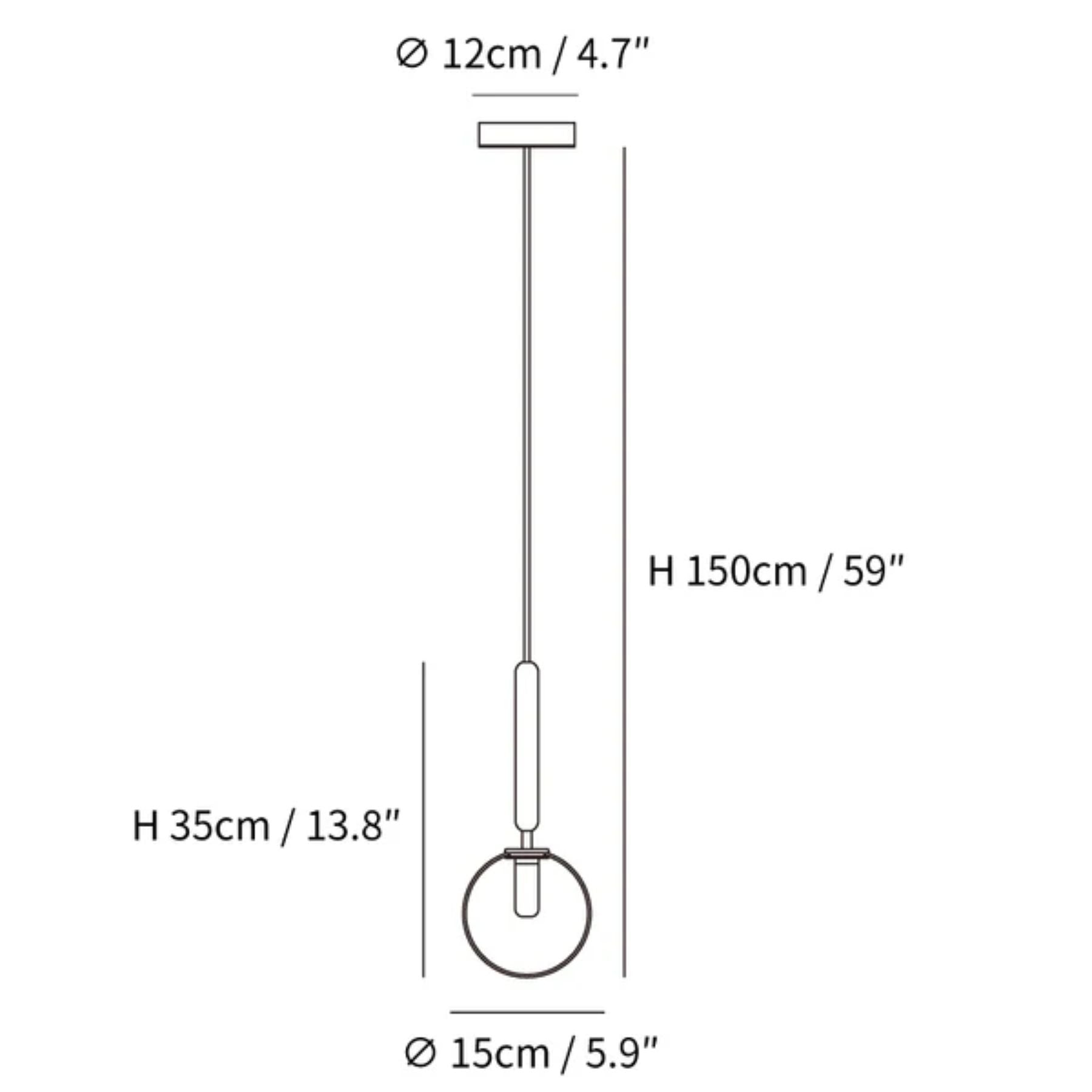 Suspension Isorelle Orb