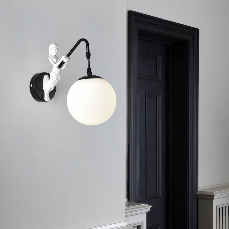 Applique murale globe Vorliorroux