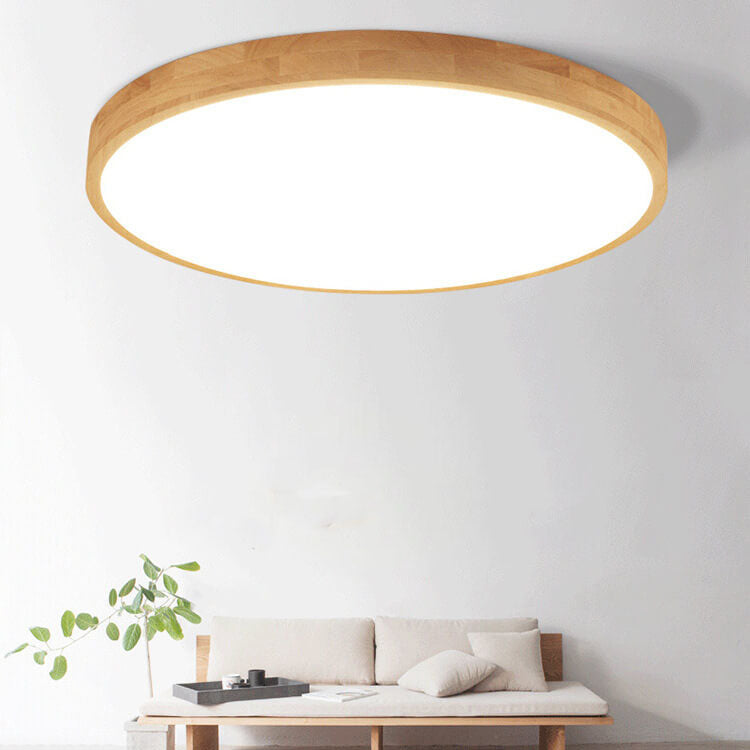 Plafonnier rond Pelligne