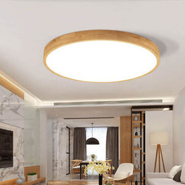 Plafonnier rond Pelligne