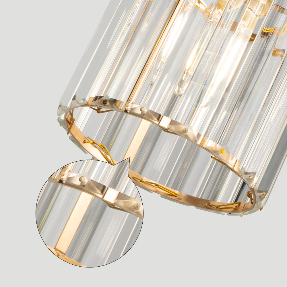 Suspension Calvionne en cristal