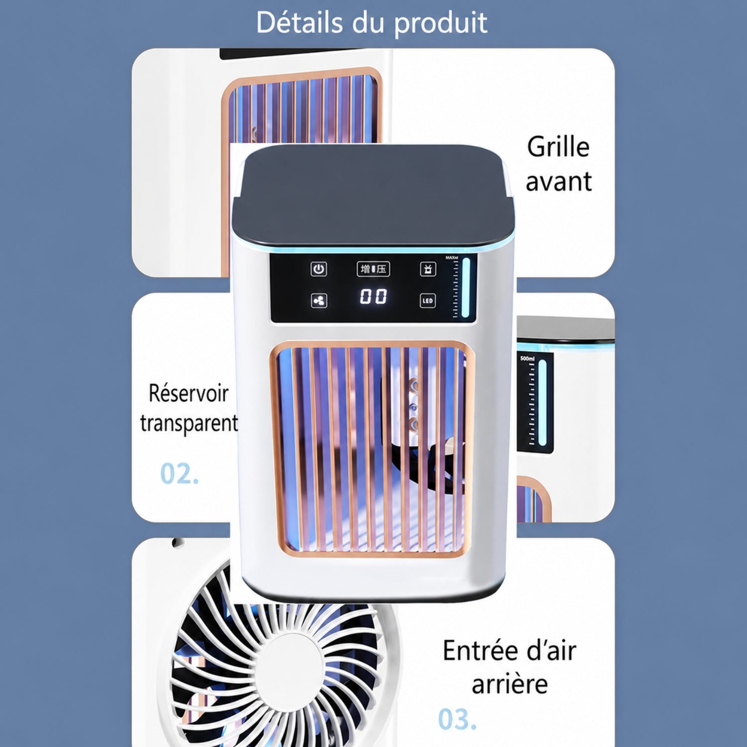 Rafraîchisseur d’air Callino