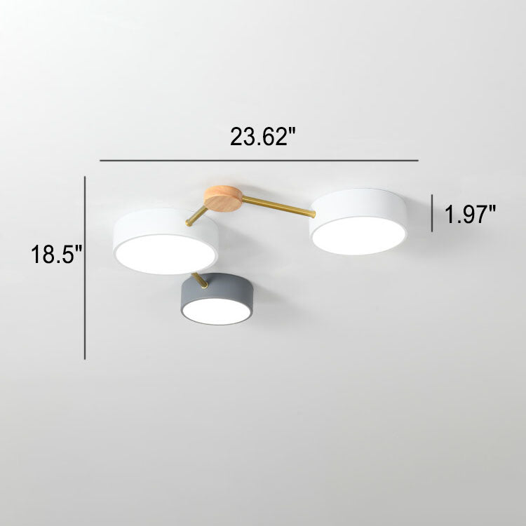 Plafonnier minimaliste Arelléline