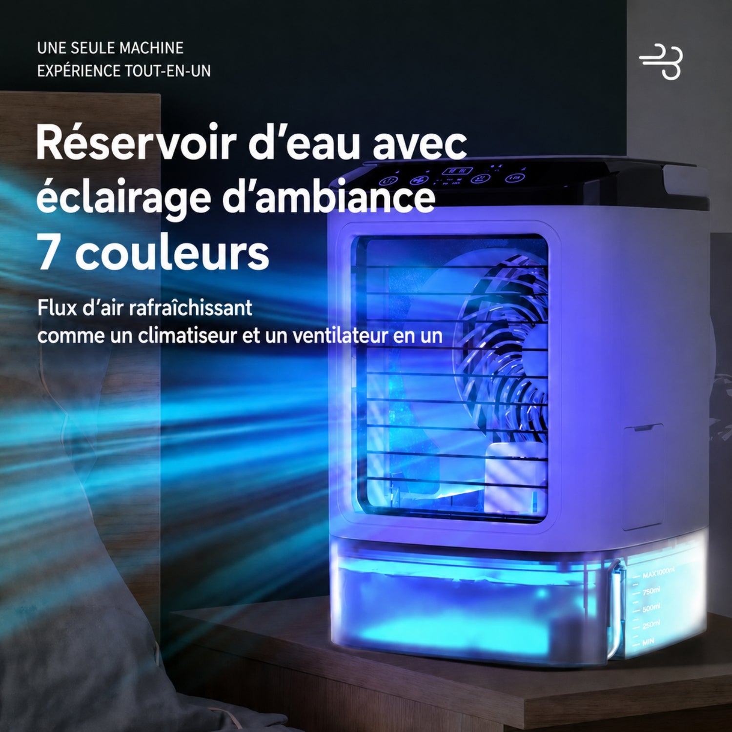Rafraîchisseur d’air Reezyo