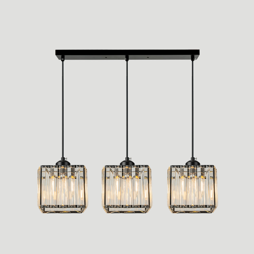 Suspension Calvionne en cristal