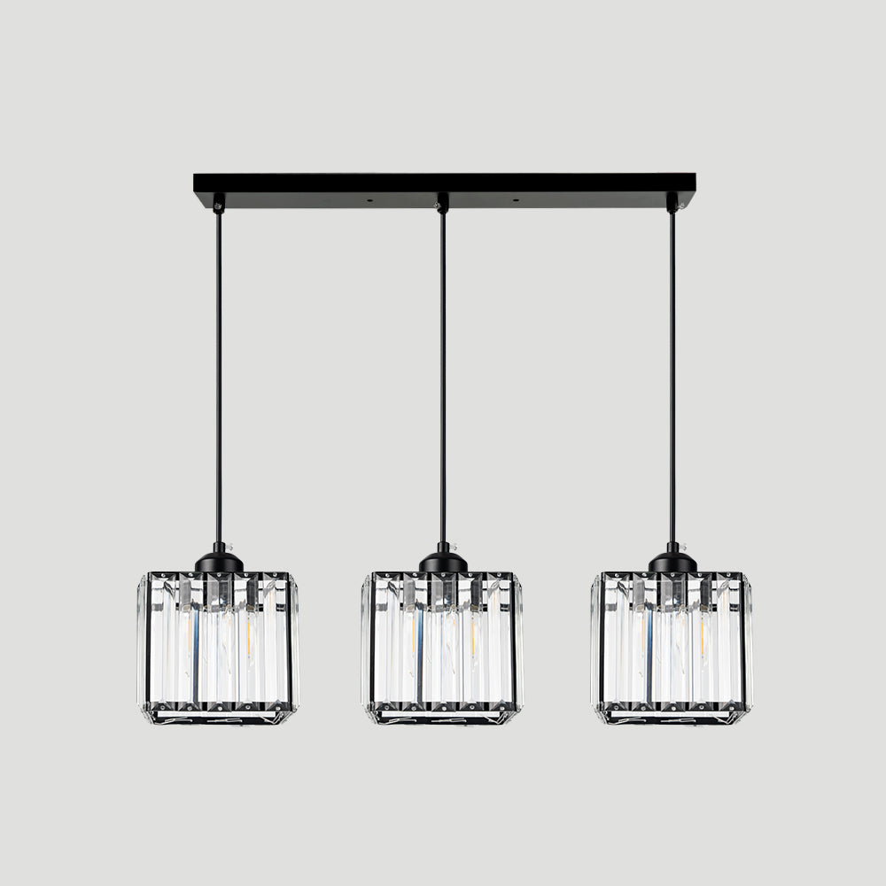 Suspension Calvionne en cristal