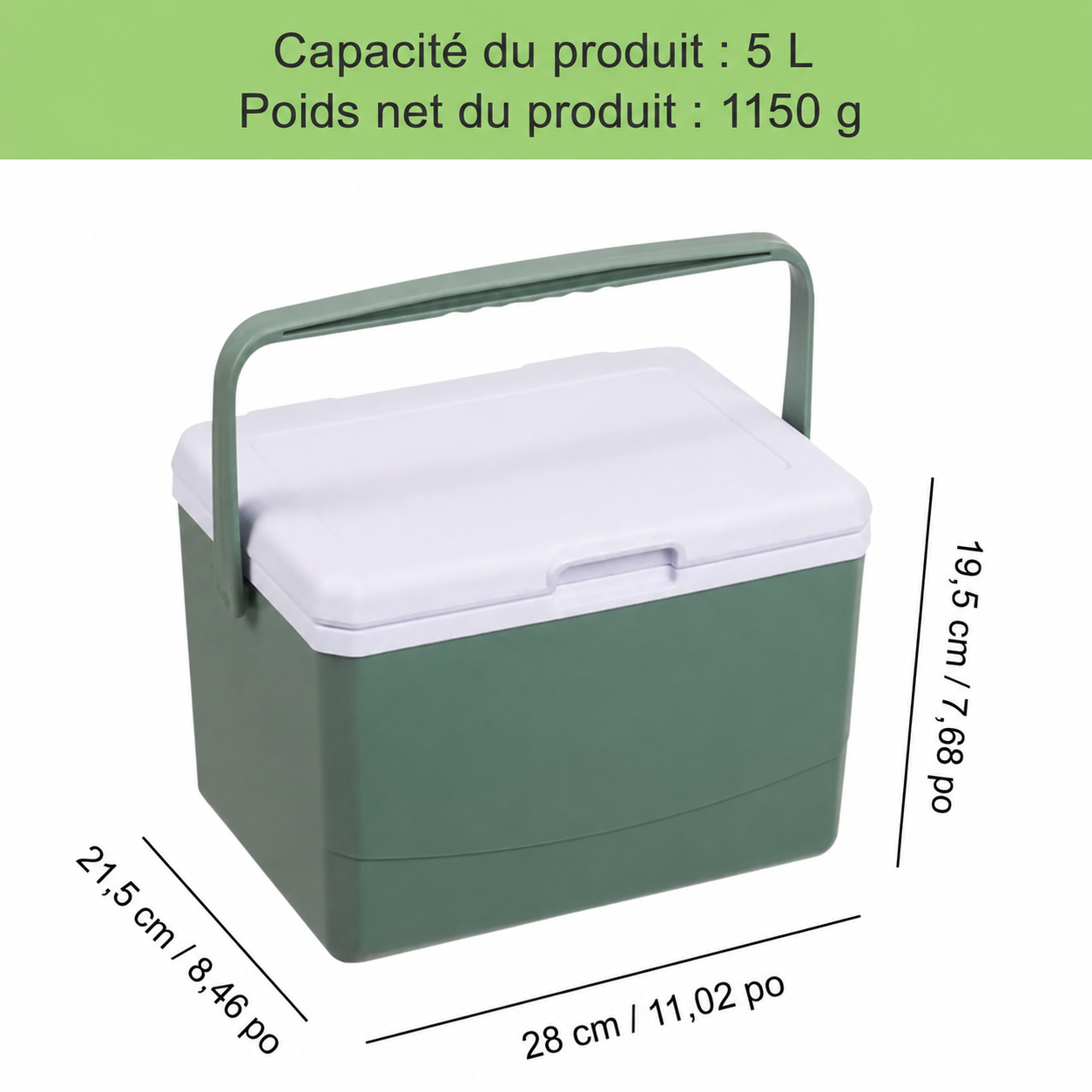 Glacière portable Teliénignac