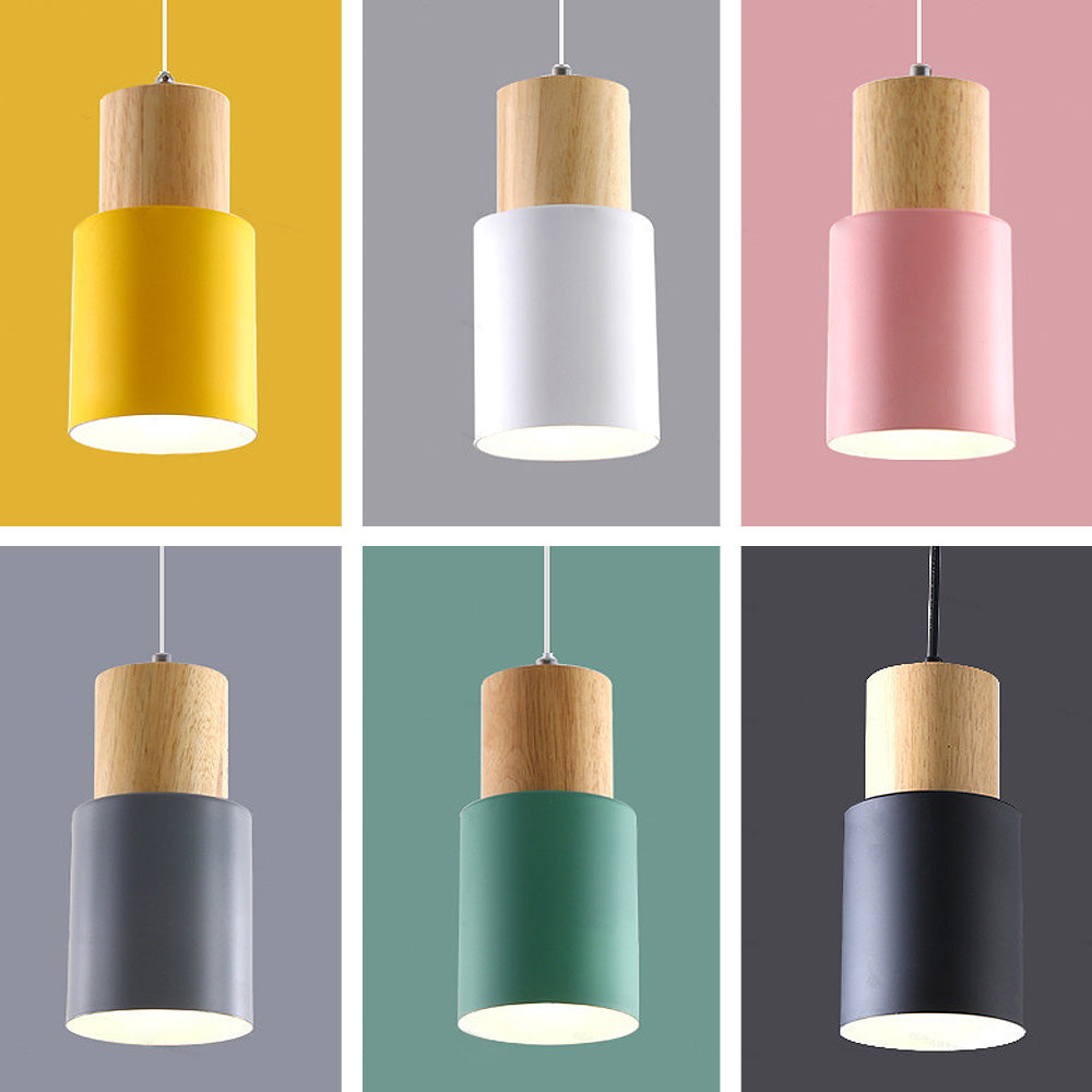 Suspension Calirae en bois
