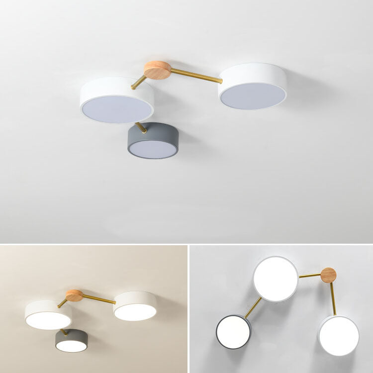 Plafonnier minimaliste Arelléline