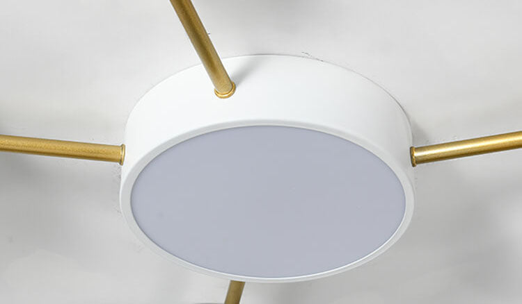 Plafonnier minimaliste Arelléline