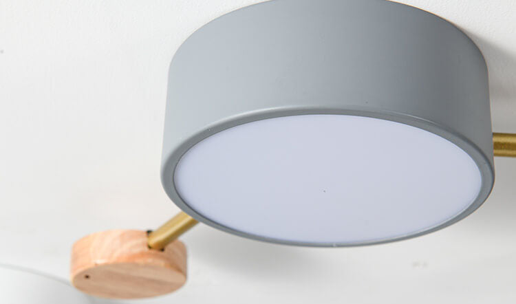 Plafonnier minimaliste Arelléline