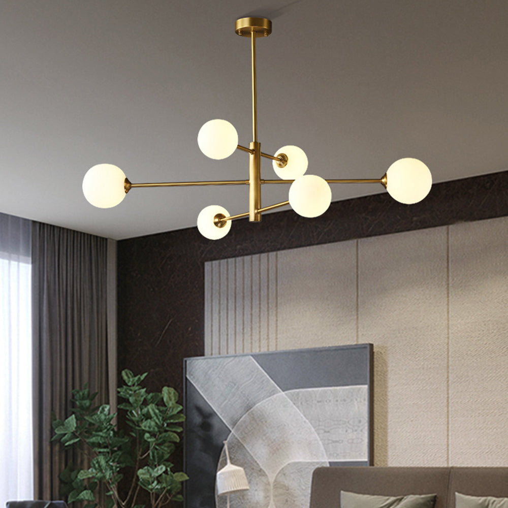 Lustre globe Vivelelle