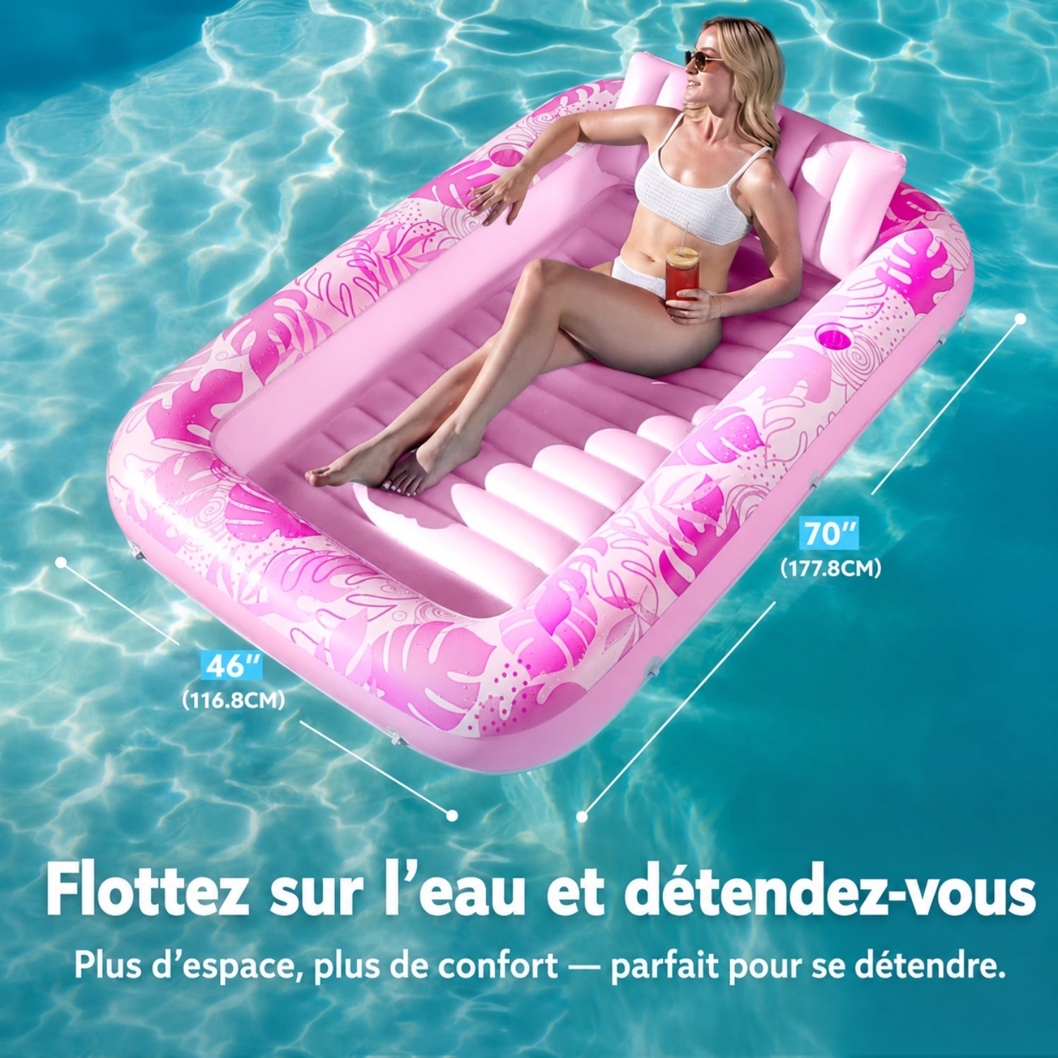 Piscine de bronzage Lubello