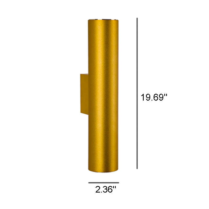 Applique murale tube Geluxina