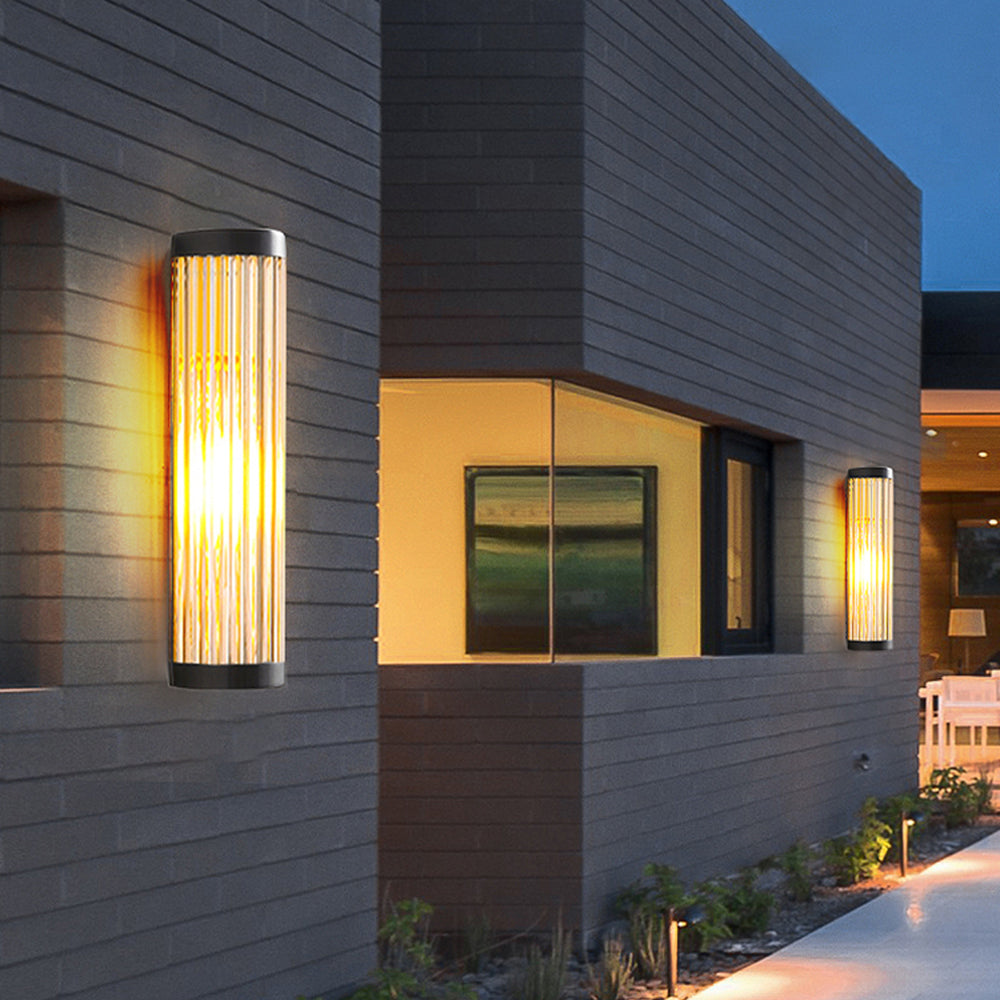Applique murale semi cylindrique Olsorira
