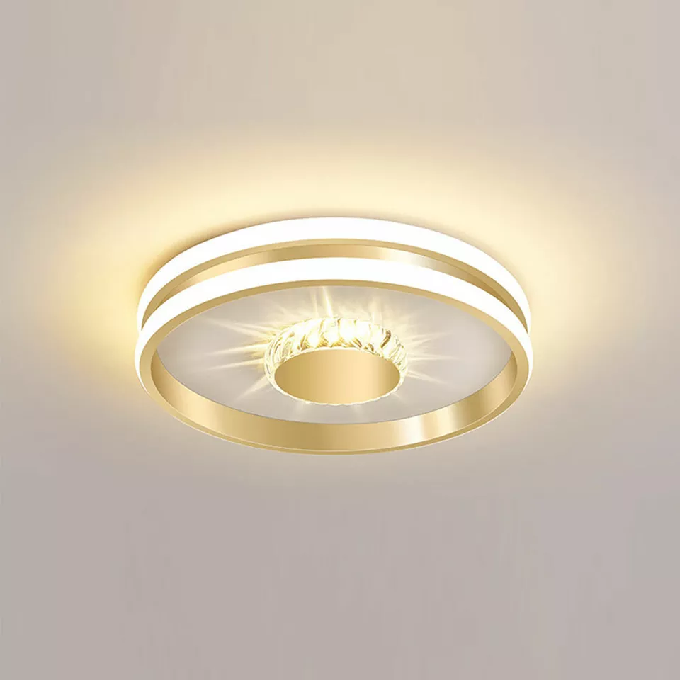 Plafonnier Careun en cristal