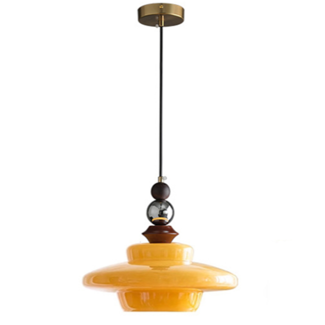 Suspension Calvionne en bois