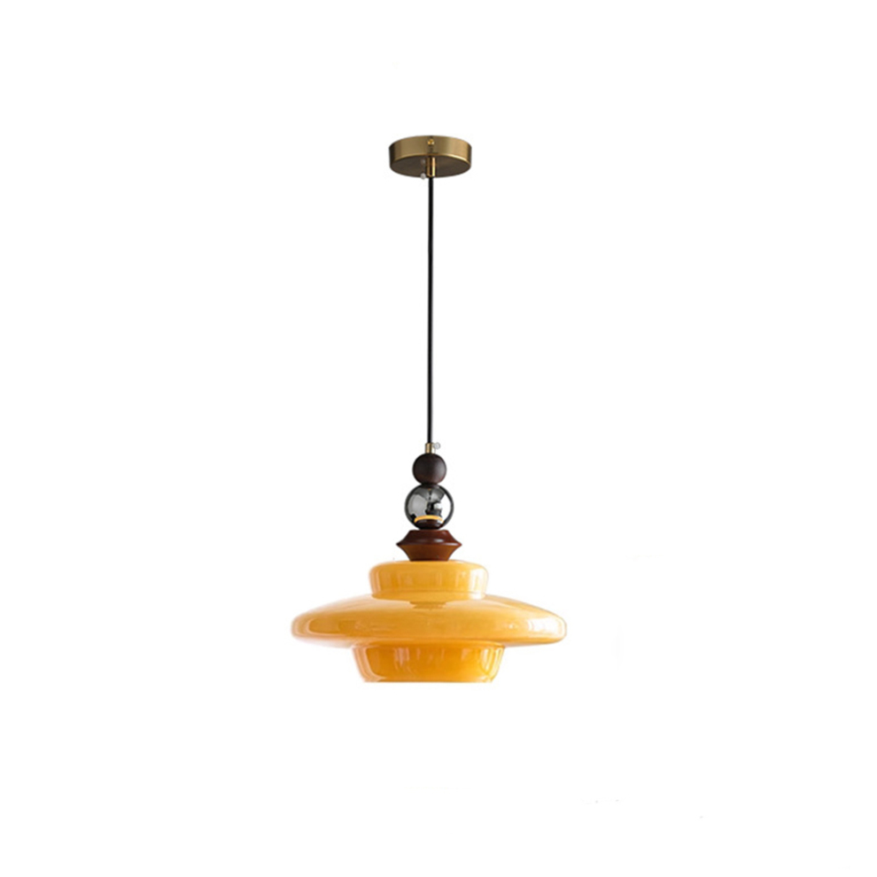 Suspension Calvionne en bois