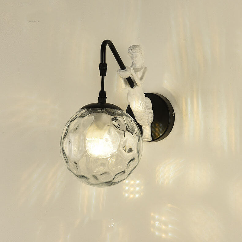 Applique murale globe Vorliorroux