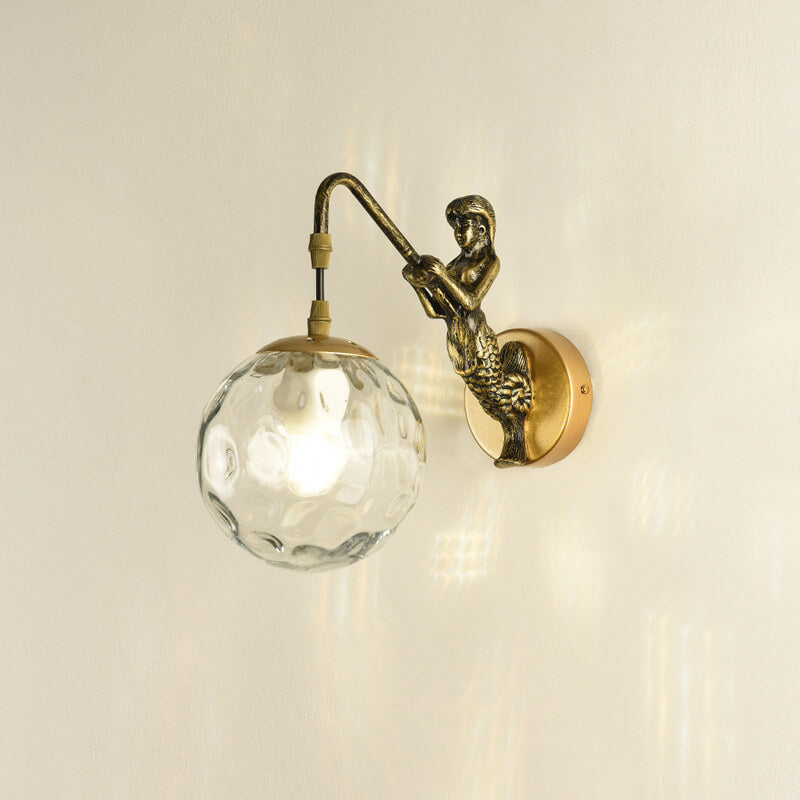 Applique murale globe Vorliorroux