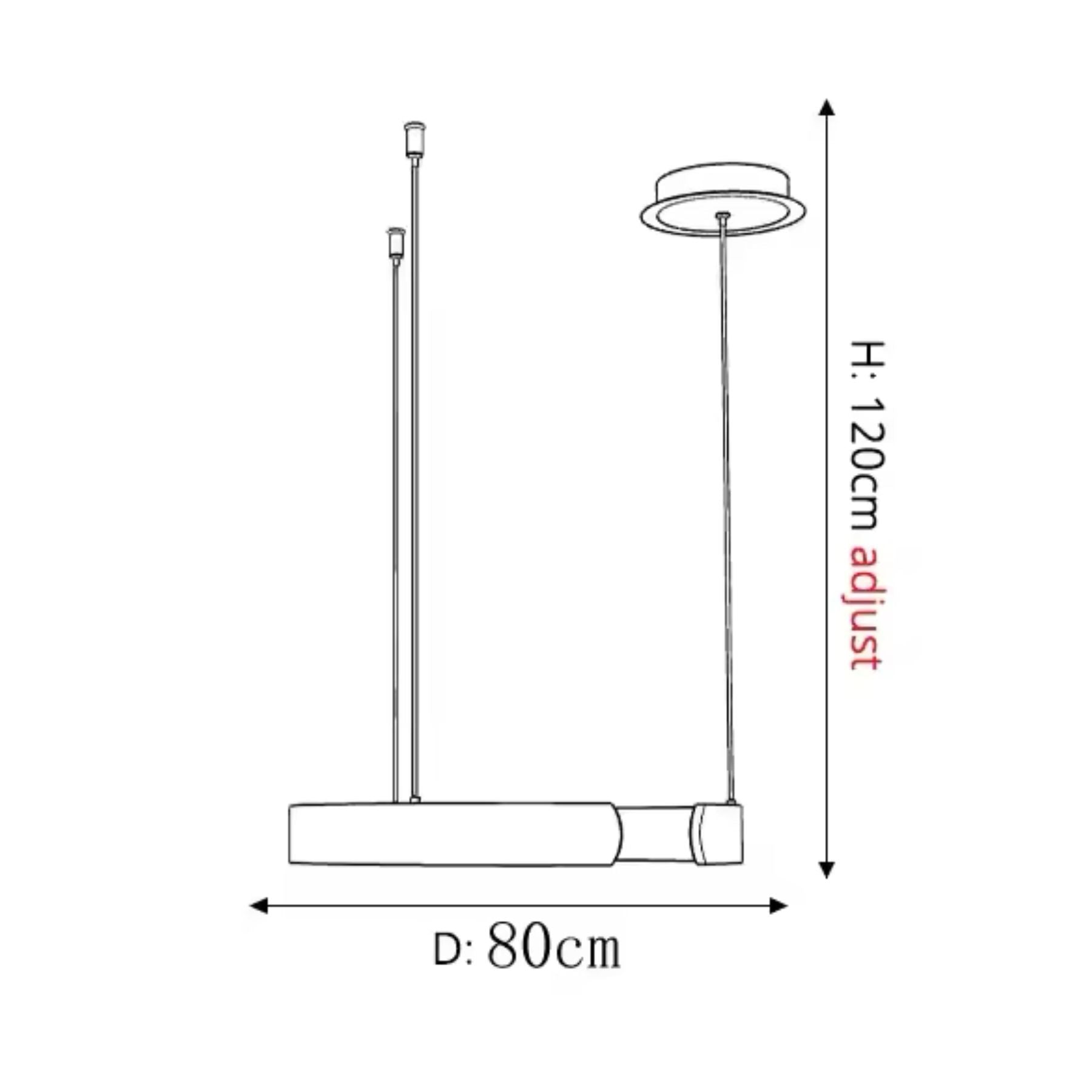 Suspension Lumeone