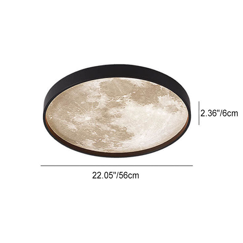 Plafonnier rond Beoora