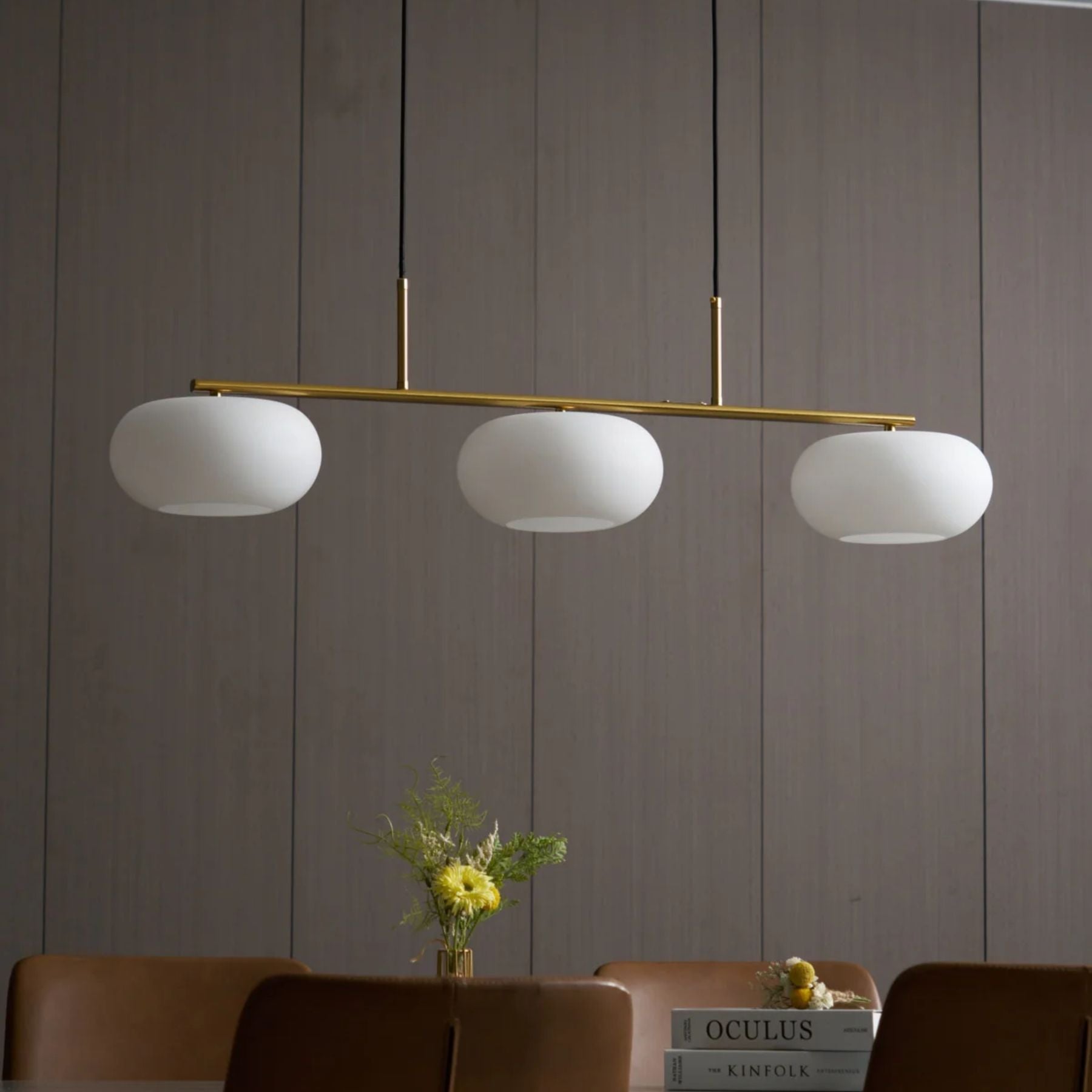 Suspension Courvaux triple