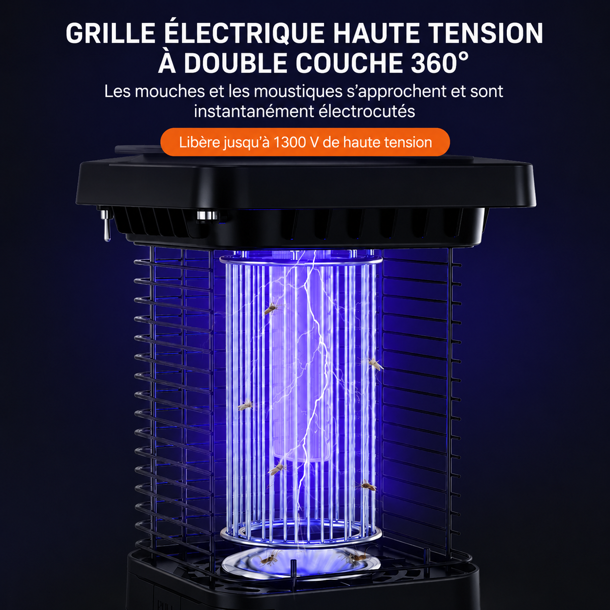 Lampe anti moustiques Valnovia