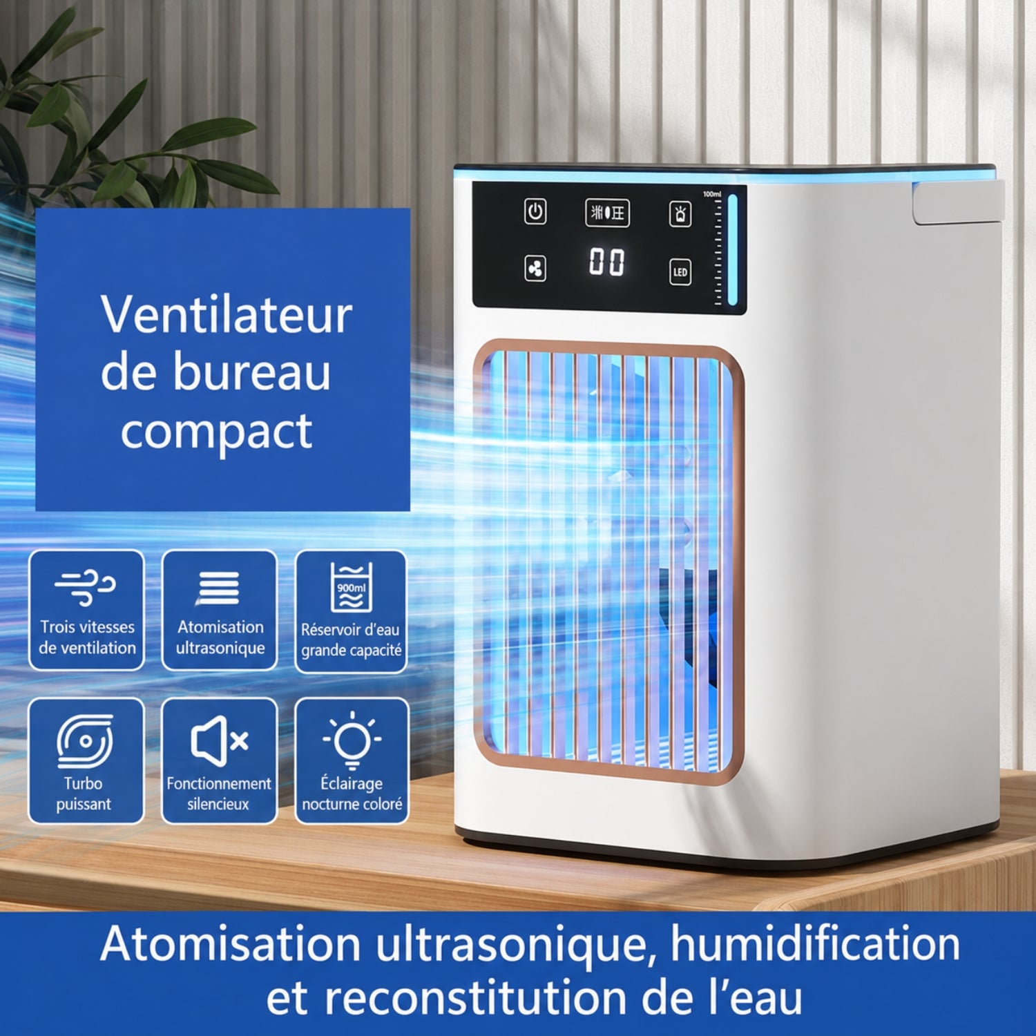 Rafraîchisseur d’air Callino
