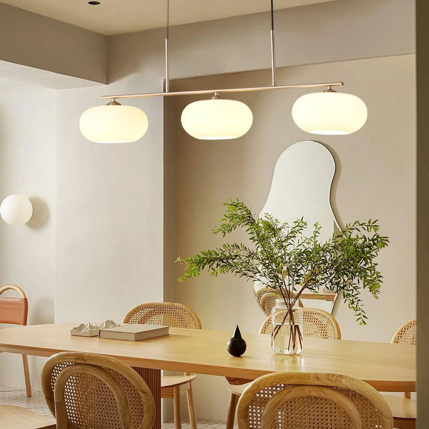 Suspension Courvaux triple