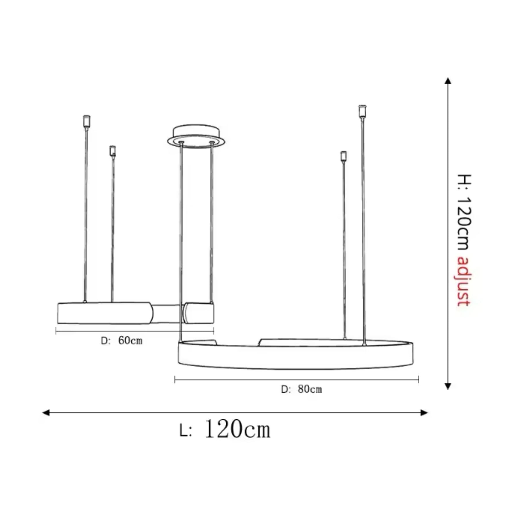 Suspension Lumeone