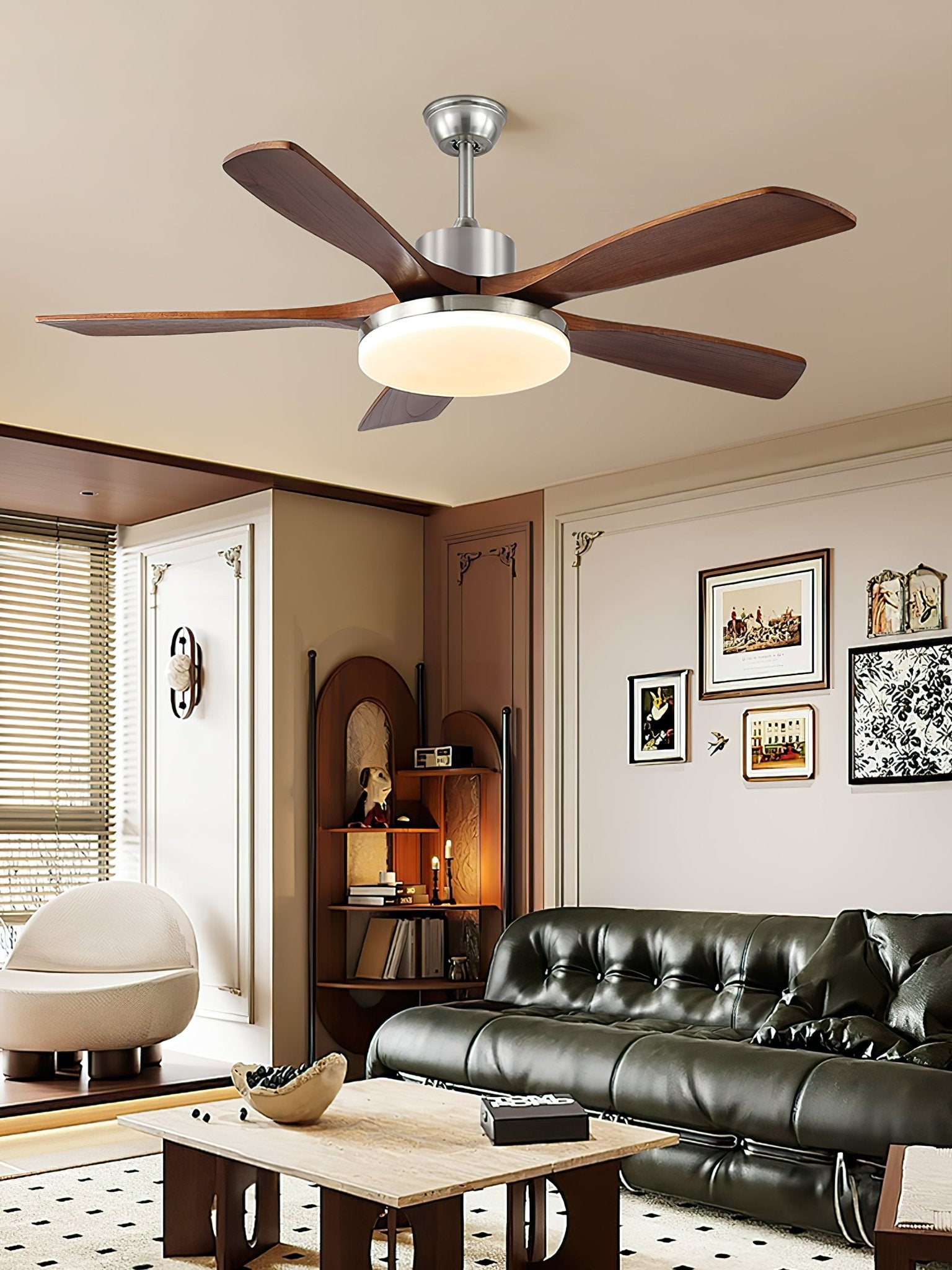 Plafonnier ventilateur Oaionne