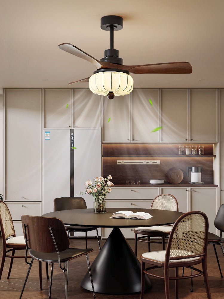 Plafonnier ventilateur vintage Orclova