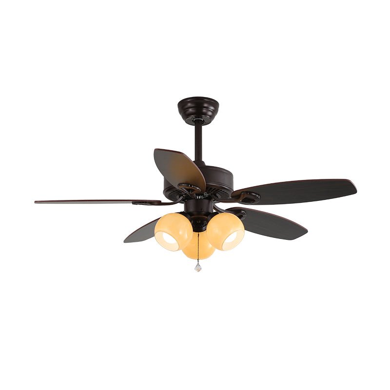 Plafonnier ventilateur Ilrenavo