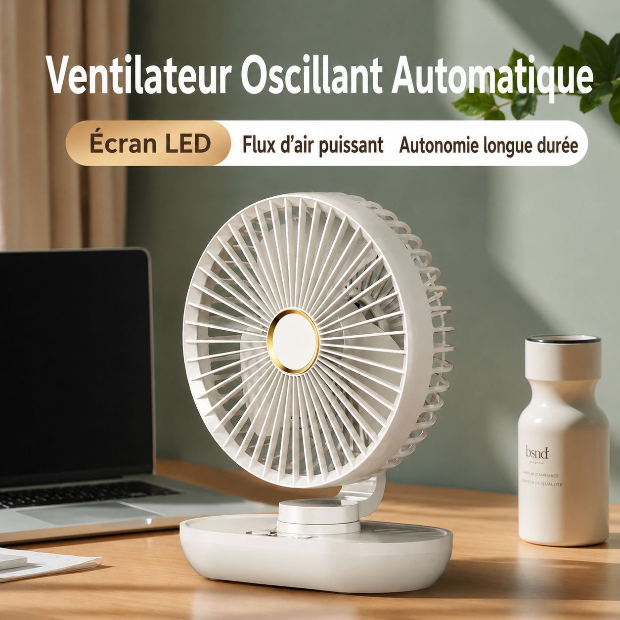 Ventilateur de bureau Valreline