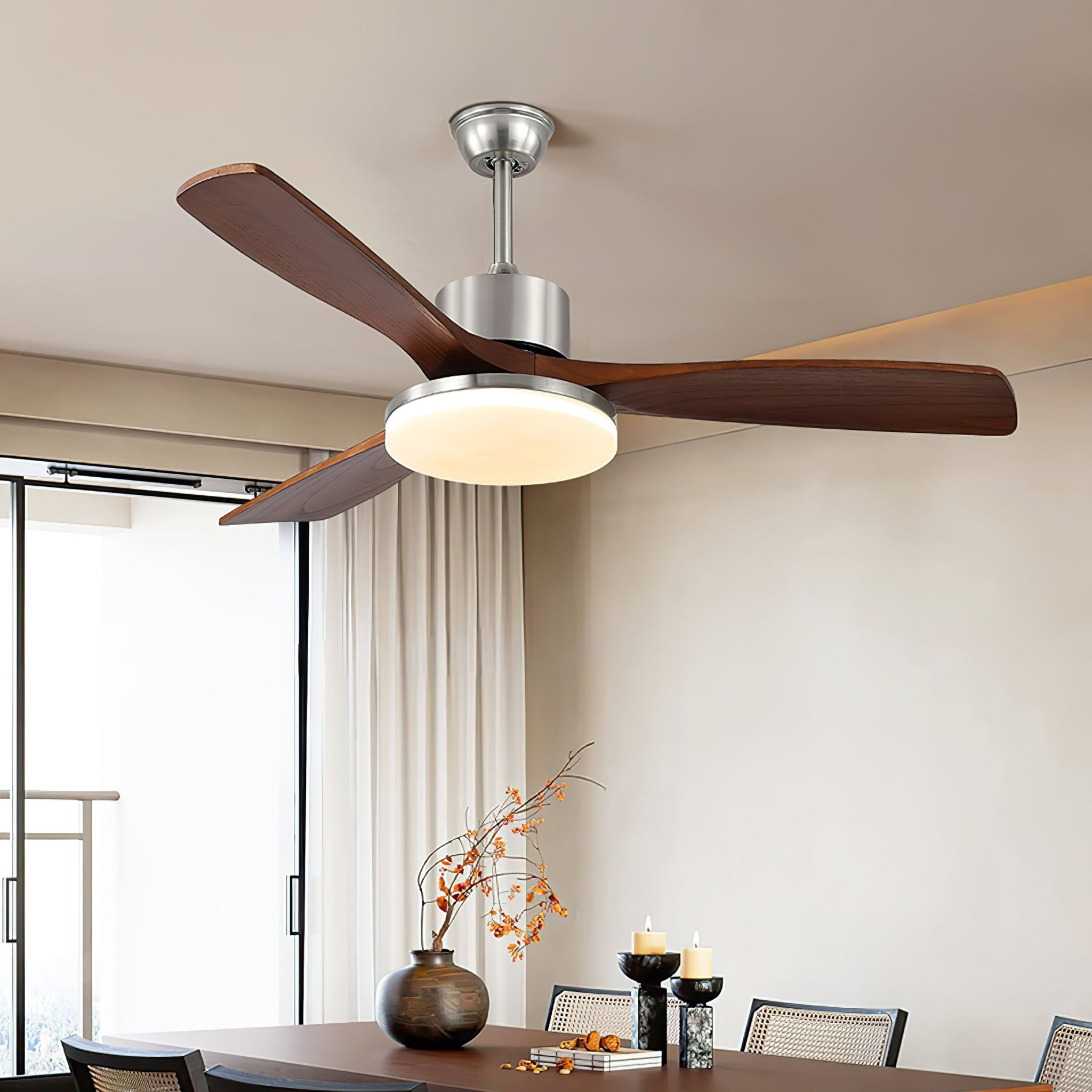 Plafonnier ventilateur Oaionne