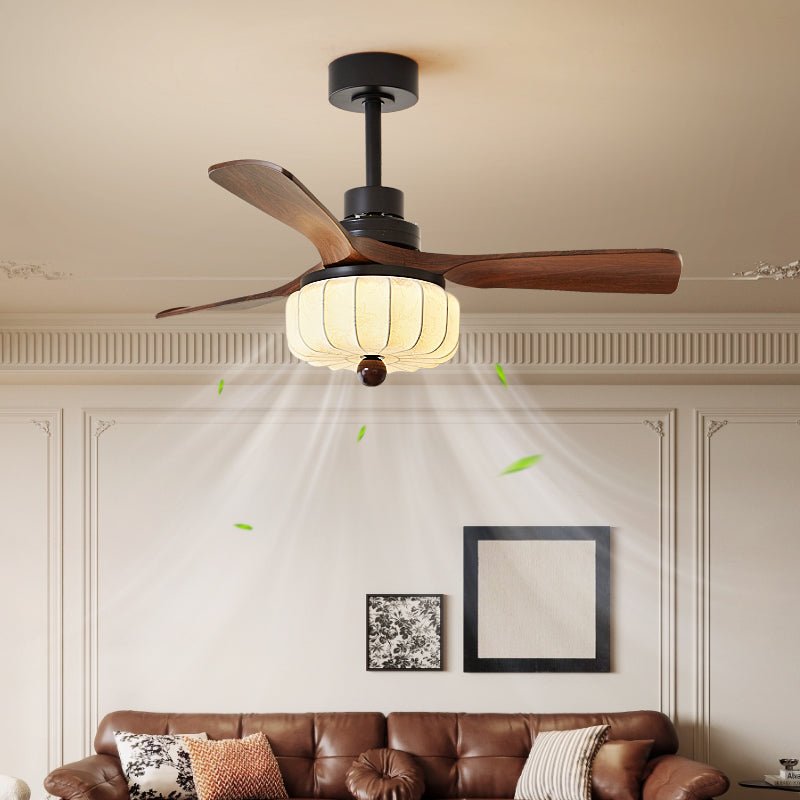 Plafonnier ventilateur vintage Orclova