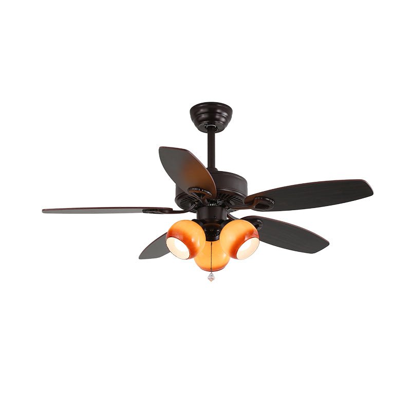 Plafonnier ventilateur Ilrenavo