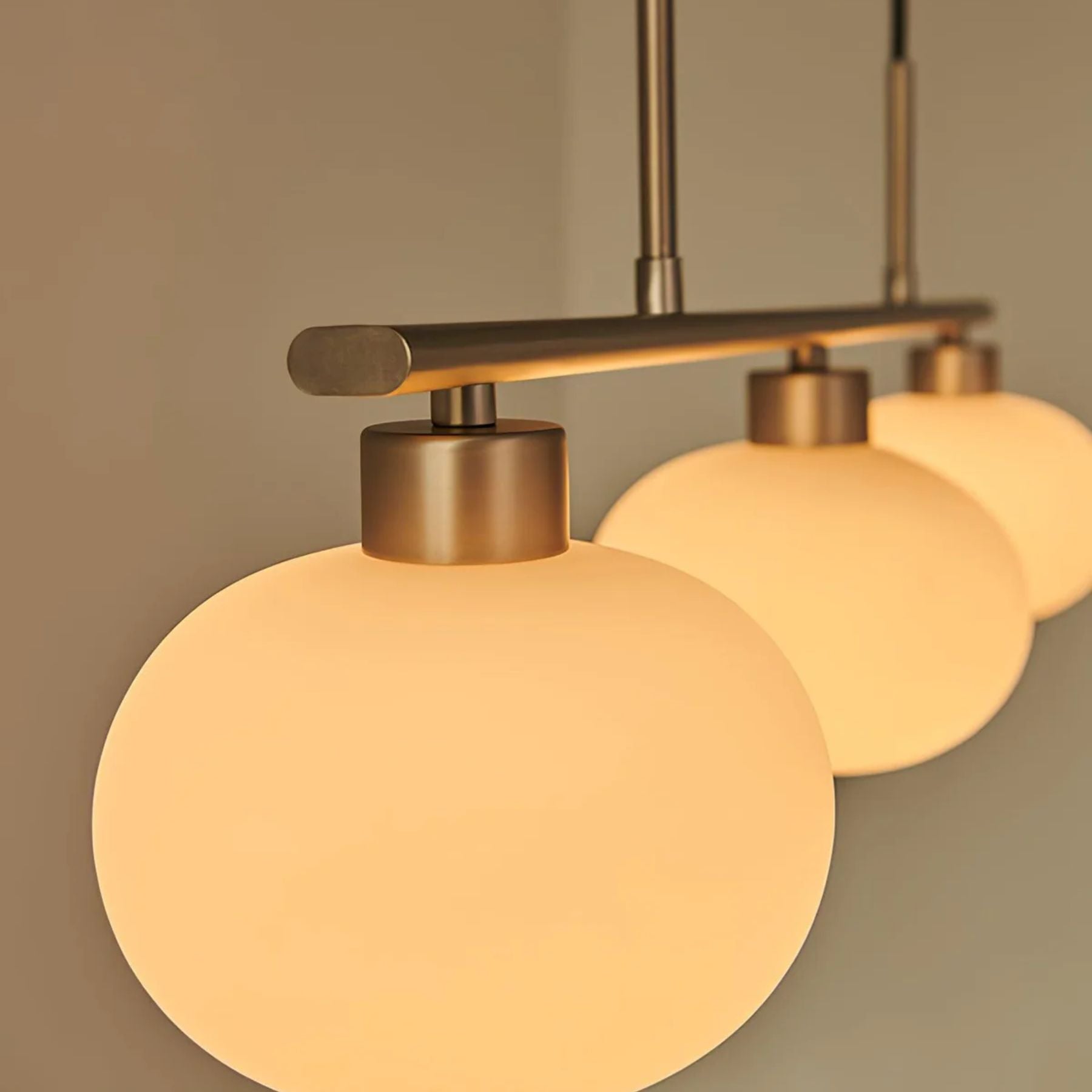 Suspension Courvaux triple