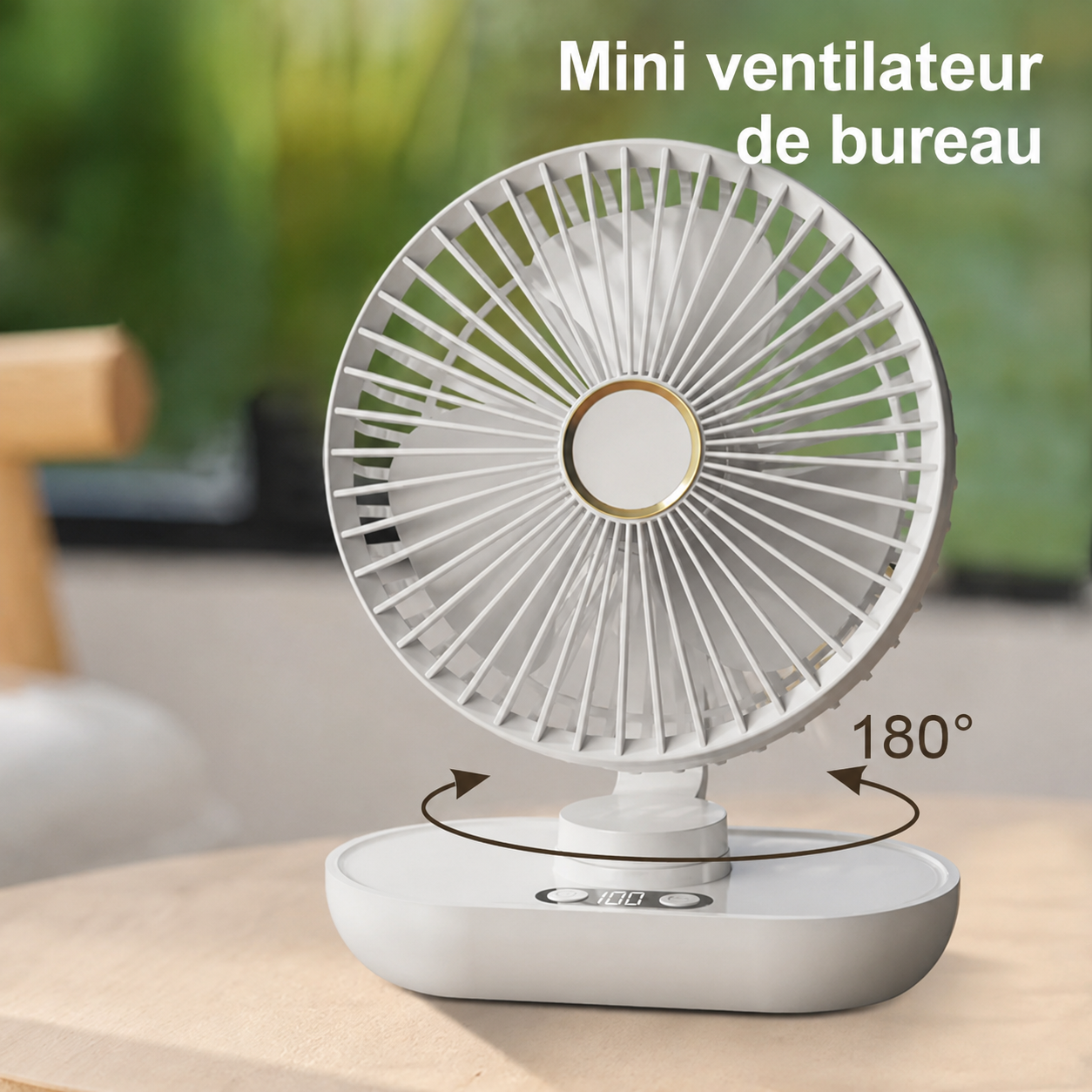 Ventilateur de bureau Valreline
