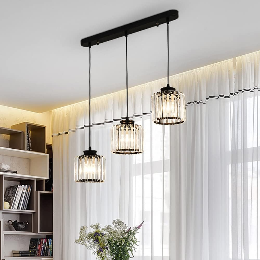 Suspension Calvionne en cristal
