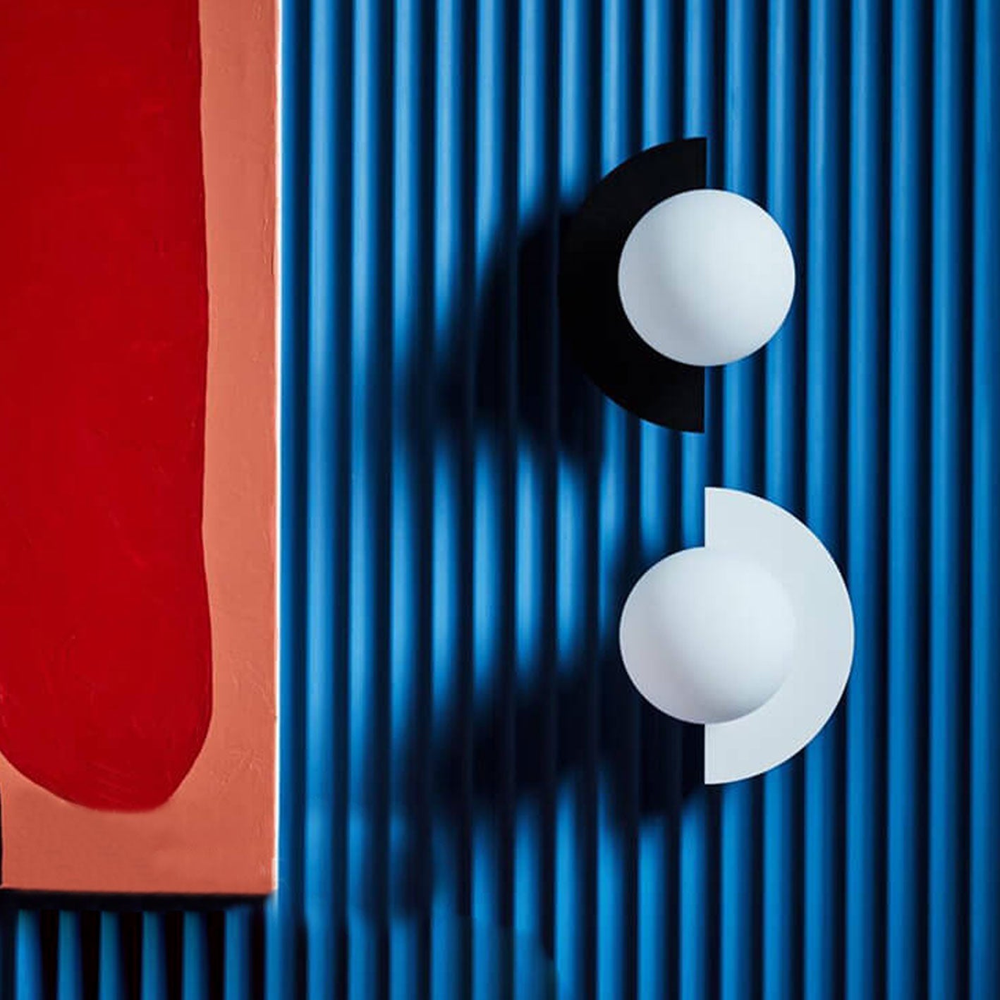 Applique murale globe Caenento