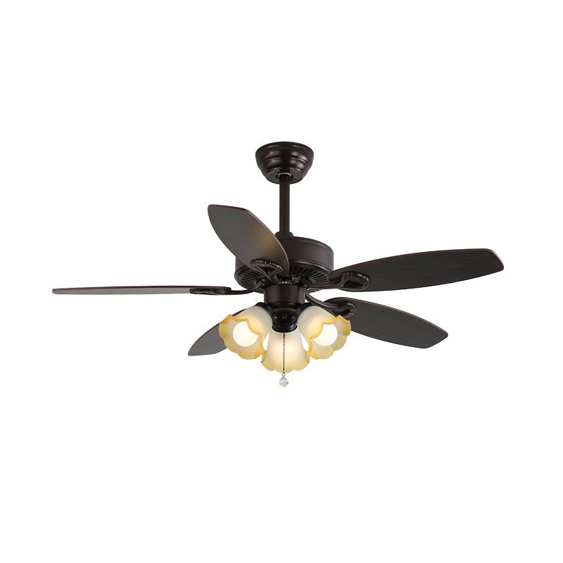 Plafonnier ventilateur Ilrenavo