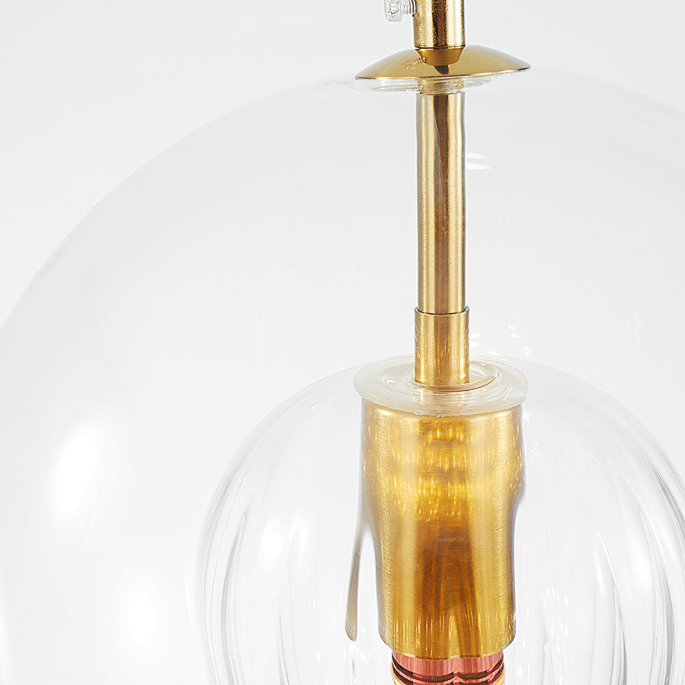 Suspension globe Rosravvaux