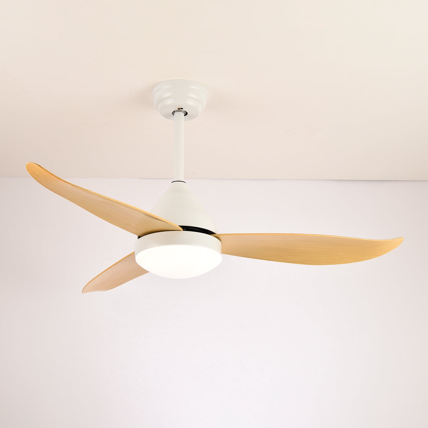 Ventilateur de plafond lumineux Norclovuna