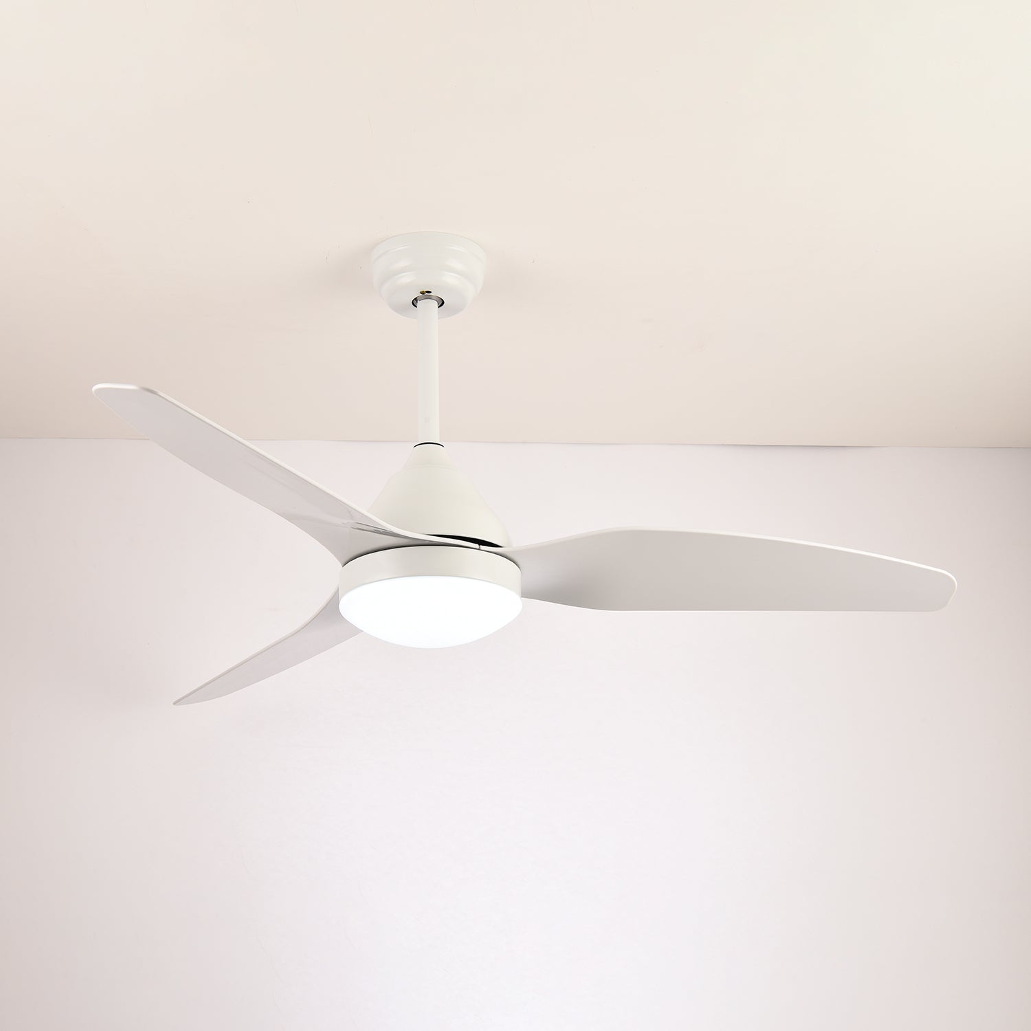 Ventilateur de plafond lumineux Norclovuna