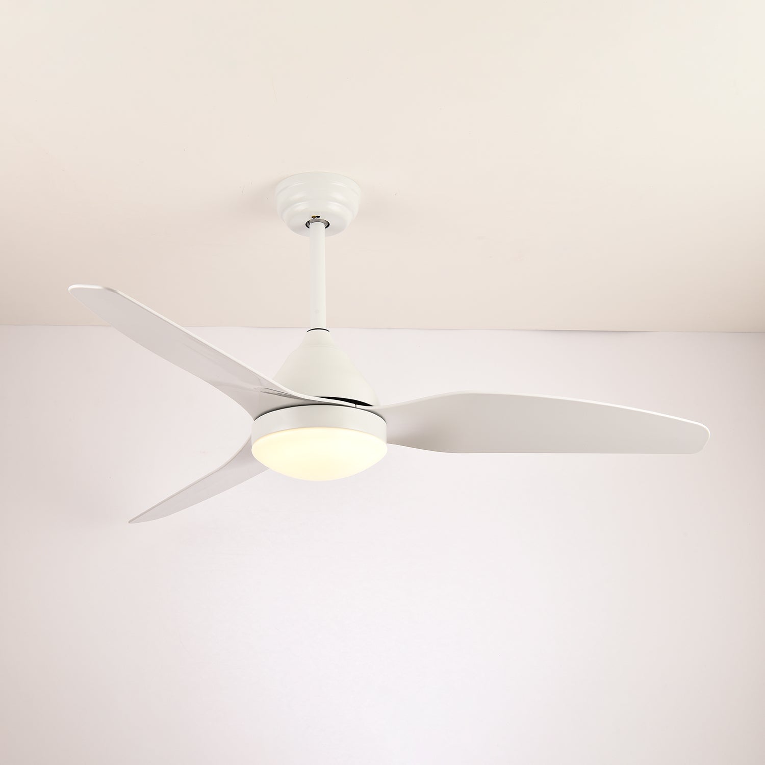 Ventilateur de plafond lumineux Norclovuna